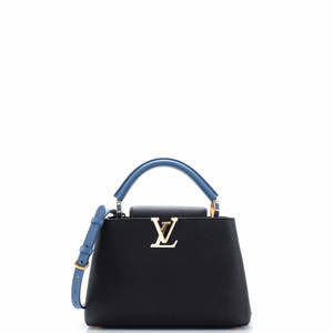 Louis Vuitton BB Capucines Bag Leather